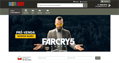 Desktop Screenshot of morebuy.com.br