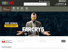 Tablet Screenshot of morebuy.com.br